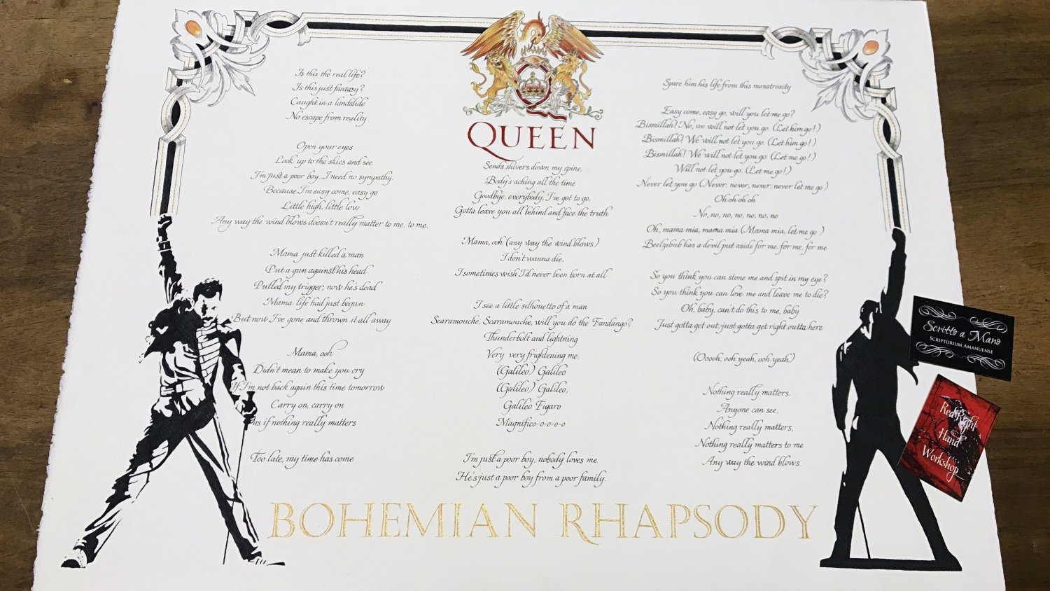 bohemian rhapsody queen